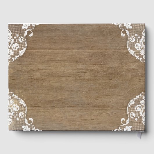 ひまわりの花と赤ん素朴坊の息結婚の木 ゲストブック (裏面)