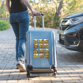 ひまわりの花と鳥の家ガーデン2 シール (スーツケースインサイチュ)