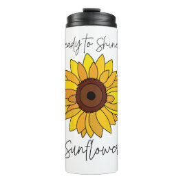 ひまわりの花を咲かせるひまわり タンブラー