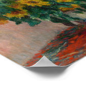 ひまわりの花束 | クロードモネ ポスター (角)