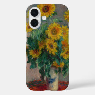 ひまわりの花束 クロードモネ iPhone 16ケース