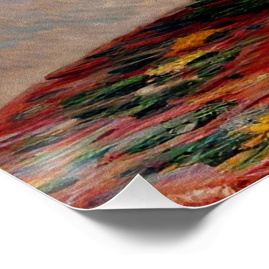 ひまわりの花束 ポスター (コーナー)