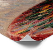 ひまわりの花束 ポスター (角)