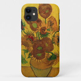 ひまわりの花瓶 iPhone 11 ケース