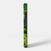 ひまわりの花畑 iPhoneケース (左側面)