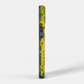 ひまわりの花畑 iPhoneケース (右側面)