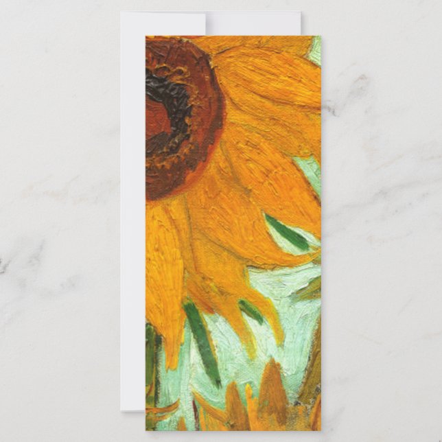 ひまわりの花1888ビンセント・ヴァン・ゴッホ (正面)