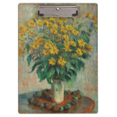 ひまわりの花（クロード・モネ， 1880） クリップボード (正面)