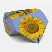 ひまわりの花 ネクタイ (ロール)