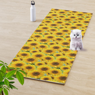 ひまわりの花 ヨガマット