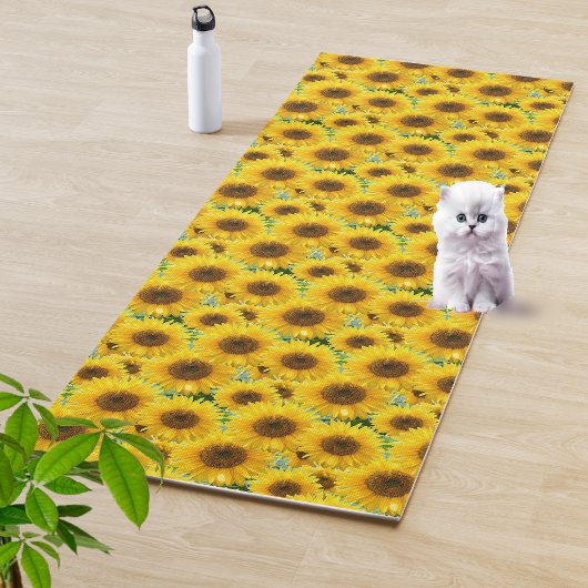 ひまわりの花 ヨガマット