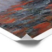 ひまわりの花， 1881クロード・モネ ポスター (角)
