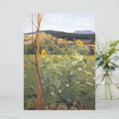 ひまわりの花（Jacek Malczewski著） カード (スタンド正面)