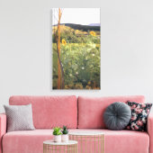 ひまわりの花（Jacek Malczewski著） キャンバスプリント (インサイチュ (リビング))