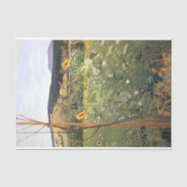 ひまわりの花（Jacek Malczewski著） 薄葉紙