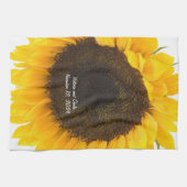ひまわりの贈り物 キッチンタオル (横)