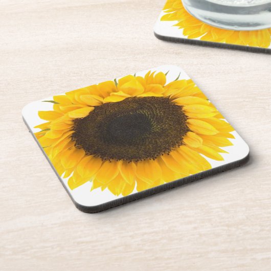 ひまわりの贈り物 コースター (左側)
