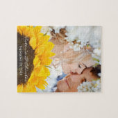 ひまわりの贈り物 ジグソーパズル (横)