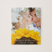 ひまわりの贈り物 ジグソーパズル (縦)