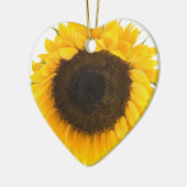 ひまわりの贈り物 セラミックオーナメント (左)