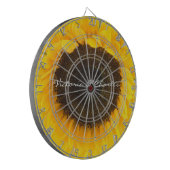 ひまわりの贈り物 ダーツボード (正面左)