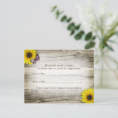 ひまわりの赤ちゃん名前提案シャワーゲーム | ピンク 招待状 (スタンド正面)