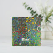 ひまわりの農園 | グスタフクリムト | カード (スタンド正面)