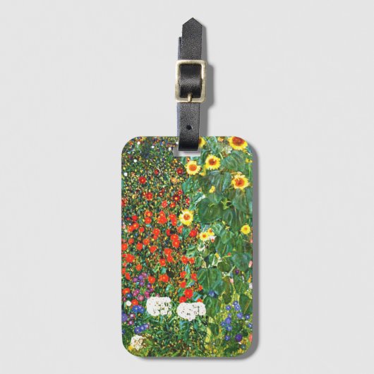 ひまわりの農園 ラゲッジタグ (正面縦)