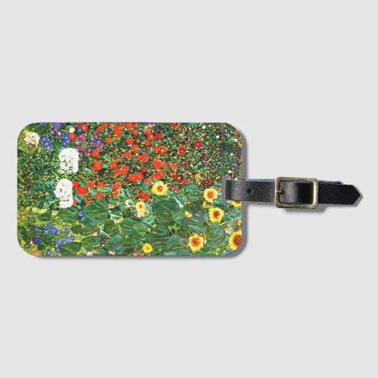 ひまわりの農園 ラゲッジタグ (正面横)