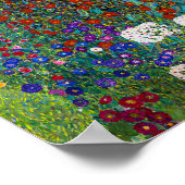 ひまわりの農園 | Gustavクリムト | ポスター (角)