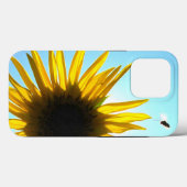 ひまわりの電話ケース Case-Mate iPhoneケース (裏面 (横))