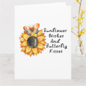 ひまわりの願いと蝶のキス, ひまわり B カード (黄色い花)