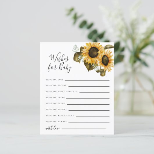 ひまわりの願いベビー (スタンド正面)