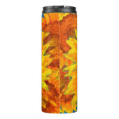 ひまわりの飾り付け。ヴァンゴッホスタイル模造。  タンブラー (裏面)