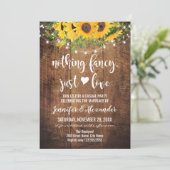 ひまわりの駆け落ち結婚式のお祝い (スタンド正面)