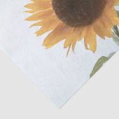 ひまわりの黄色独身のいス素朴ケッチアート 薄葉紙 (詳細)