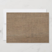 ひまわりの1歳の誕生日と洗礼 | 誕生日と洗礼 招待状 (裏面)