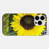 ひまわりのCase-Mate iPhoneケース iPhone 14 Pro Maxケース (裏面横)