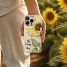 ひまわりのiPhoneケース