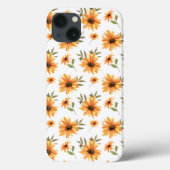 ひまわりのiPhone / iPadケース Case-Mate iPhoneケース (裏面)
