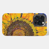 ひまわりのiPhone / iPadケース iPhoneケース (裏面横)