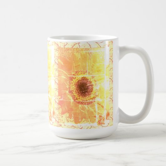 ひまわりのVendredi コーヒーマグカップ (右)