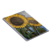 ひまわりはっきりした手帳 ノートブック (右側)