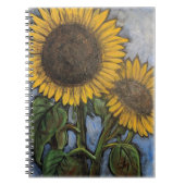 ひまわりはっきりした手帳 ノートブック (正面)