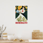 ひまわりをもっと育てよう!北朝鮮農業 ポスター (キッチン)