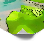 ひまわりアットビーチ ポスター (角)