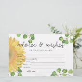 ひまわりアドバイスとウィッシュブライダルシャワースタチオン 便箋 (スタンド正面)