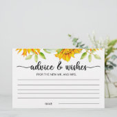 ひまわりアドバイスとウィッシュブライダルシャワー駅 便箋 (スタンド正面)