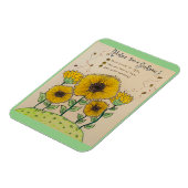 「ひまわりアドバイス」マグネット マグネット (左側)