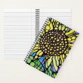 ひまわりアモダンート ノートブック (内側)